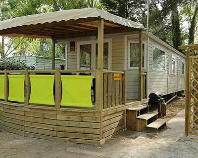 Vignette Mobil Home Prestige 2ch Outdoor Camping Grau Du Roi