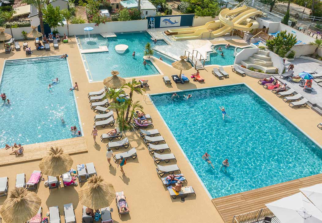 Emplacement Camping Près De Lattes